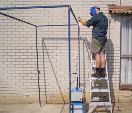 Constructing the frame