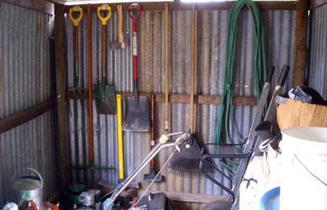 Garden tools