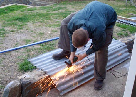 Cutting iron