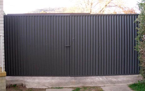Finished job