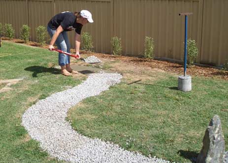 gravel