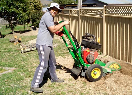 Stump Grinder
