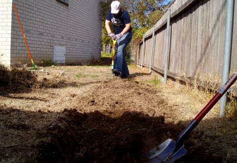 Digging