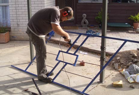 Constructing the frame