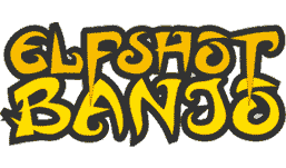 Elfshot Banjo Logo